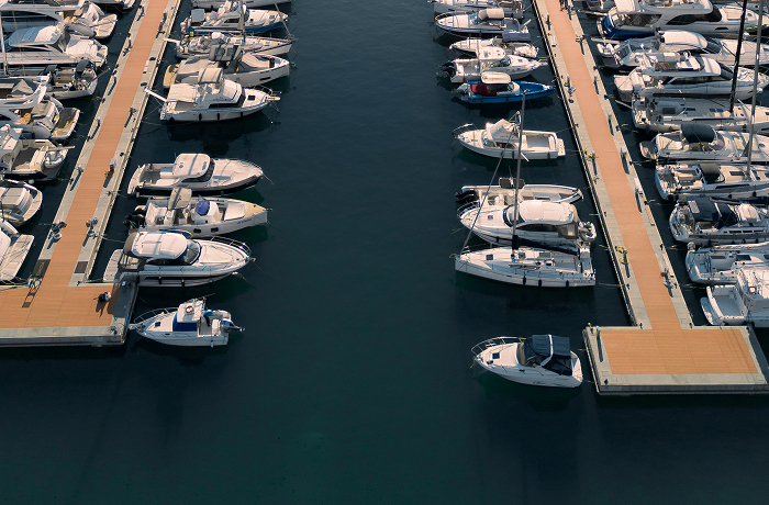 Il porto del mediterraneo